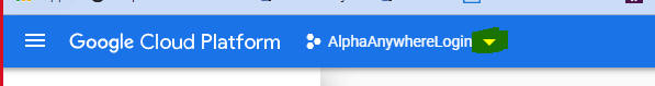 Google Cloud Platform Project